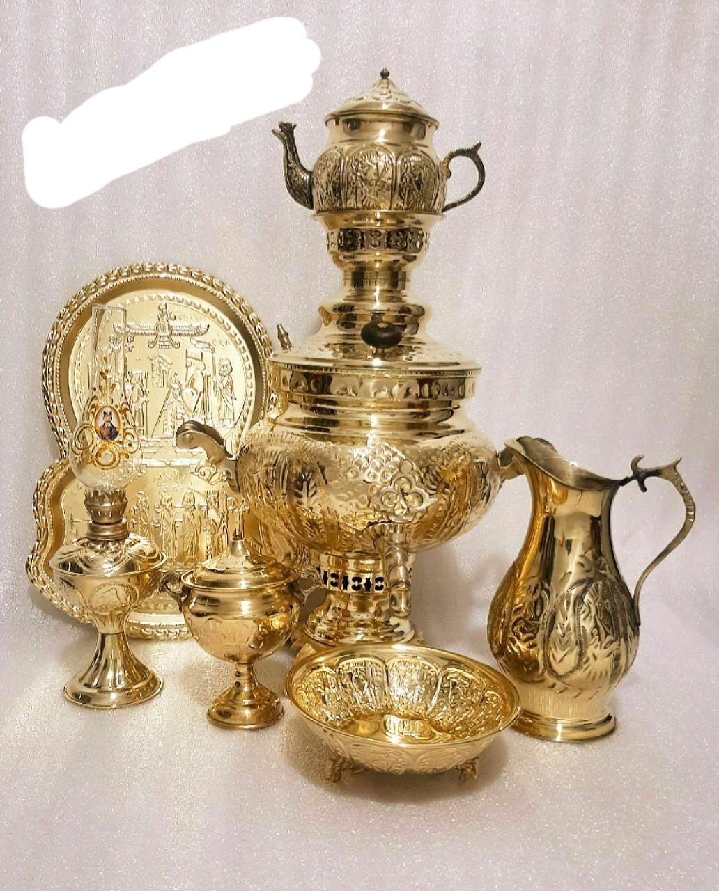 سماور زغالی